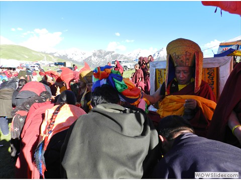 Public empowerment at Korche Monastery