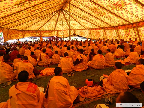 Korche Monastery's yarne chanting